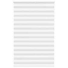 vidaXL zebrafüggönnyel fehér szövetszélesség 145,9 cm poliészter lakástextília