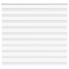 vidaXL zebrafüggönnyel fehér szövetszélesség 155,9 cm poliészter lakástextília