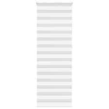 vidaXL zebrafüggönnyel fehér szövetszélesség 65,9 cm poliészter lakástextília