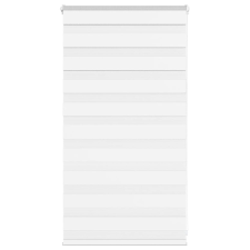 vidaXL zebrafüggönnyel fehér szövetszélesség 75,9 cm poliészter lakástextília