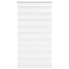 vidaXL zebrafüggönnyel fehér szövetszélesség 85,9 cm poliészter lakástextília