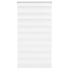 vidaXL zebrafüggönnyel fehér szövetszélesség 85,9 cm poliészter lakástextília