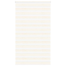 vidaXL zebrafüggönnyel márványbézs szövetszélesség 115,9 cm poliészter lakástextília