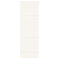 vidaXL zebrafüggönnyel márványbézs szövetszélesség 65,9 cm poliészter lakástextília