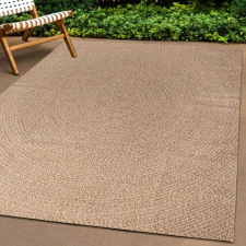 vidaXL ZIZUR bézs juta hatású beltéri és kültéri szőnyeg 240 x 340 cm lakástextília