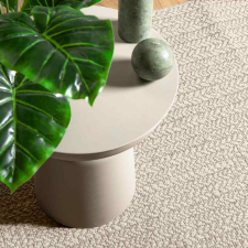 vidaXL ZIZUR krém juta hatású beltéri és kültéri szőnyeg 200x200 cm (4010367) lakástextília