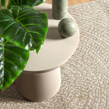 vidaXL ZIZUR krém juta hatású beltéri és kültéri szőnyeg 80x250 cm (4010374) lakástextília