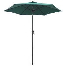 vidaXL zöld alumínium napernyő 200 x 211 cm kerti dekoráció