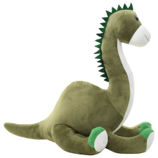 vidaXL zöld brontoszaurusz (dinoszaurusz) plüssjáték plüssfigura