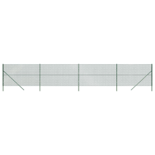 vidaXL zöld drótkerítés 1,8 x 10 m (153909) építőanyag