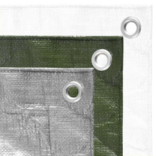 vidaXL zöld HDPE takaróponyva 180 g/m² 4 x 6 m kerti bútor