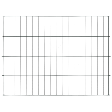 vidaXL zöld kerti kerítés szett 115 x 79 cm (146105) kerti bútor