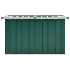 vidaXL zöld kerti tárolóláda 109 x 67 x 65 cm (46257) kerti tárolás