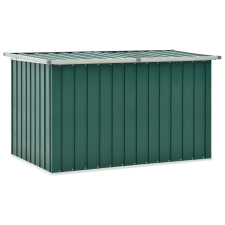 vidaXL zöld kerti tárolóláda 149 x 99 x 93 cm kerti tárolás