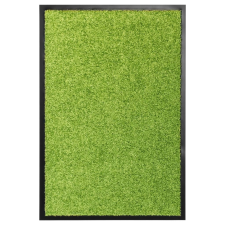 vidaXL zöld kimosható lábtörlő 40 x 60 cm lakástextília