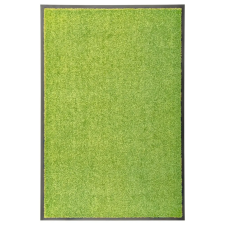 vidaXL Zöld kimosható lábtörlő 60 x 90 cm lakástextília