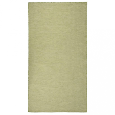 vidaXL Zöld lapos szövésű kültéri szőnyeg 80 x 150 cm lakástextília