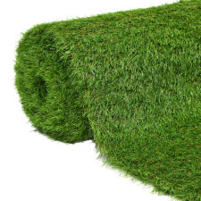 vidaXL zöld műfű 1 x 8 m / 40 mm dekoráció