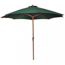 vidaXL zöld napernyő 258 cm kerti bútor