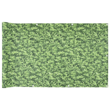 vidaXL zöld növénymintás PVC kerti belátás elleni paraván 500x120 cm kerti bútor