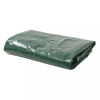 vidaXL Zöld ponyva 650 g/m² 1,5 x 6 m