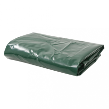 vidaXL Zöld ponyva 650 g/m² 1,5 x 6 m barkácsgép tartozék