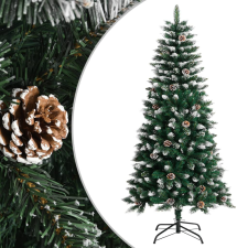 vidaXL zöld PVC műkarácsonyfa állvánnyal 120 cm műfenyő