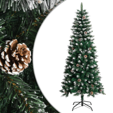 vidaXL zöld PVC műkarácsonyfa állvánnyal 150 cm műfenyő