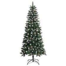 vidaXL zöld PVC műkarácsonyfa állvánnyal 150 cm (345174) műfenyő