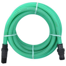vidaXL zöld szívótömlő PVC csatlakozókkal 10 m 22 mm locsolótömlő