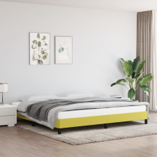 vidaXL zöld szövet ágykeret 200x200 cm ágy és ágykellék