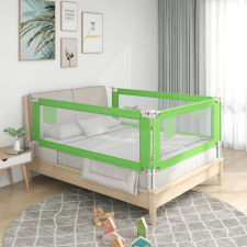 vidaXL Zöld szövet biztonsági leesésgátló 150 x 25 cm bababiztonság