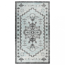 vidaXL zöld-szürke lapos szövésű kültéri szőnyeg 115 x 170 cm lakástextília