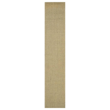 vidaXL zöld természetes szizálszőnyeg 66 x 350 cm (136375) lakástextília
