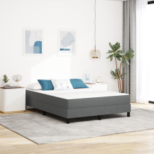vidaXL Zsebgazdas Matrac Világosszürke Közepes 160x200x20 cm Szövet ágy és ágykellék
