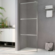vidaXL zuhanyfal átlátszó ESG üveggel 100 x 195 cm kád, zuhanykabin