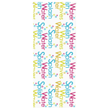 vidaXL zuhanyzó redőny 100x240 cm szövet szélessége 96 cm redőny