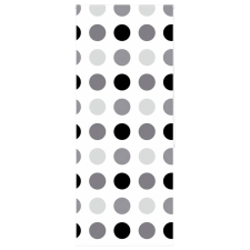 vidaXL zuhanyzó redőny 110x240 cm szövet szélessége 106 cm redőny