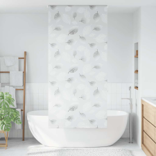 vidaXL zuhanyzó redőny 110x240 cm szövet szélessége 106 cm (4014859) lakástextília