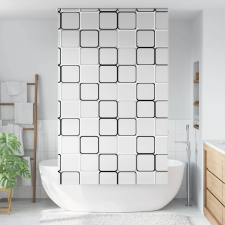 vidaXL zuhanyzó redőny 120x240 cm szövet szélessége 116 cm lakástextília