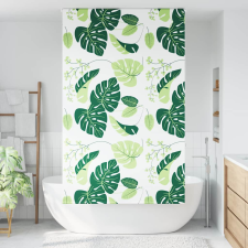 vidaXL zuhanyzó redőny 120x240 cm szövet szélessége 116 cm (4014849) lakástextília