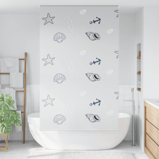 vidaXL zuhanyzó redőny 120x240 cm szövet szélessége 116 cm (4014893) lakástextília