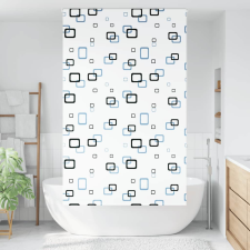 vidaXL zuhanyzó redőny 140x240 cm szövet szélessége 136 cm (4014829) lakástextília