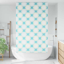 vidaXL zuhanyzó redőny 140x240 cm szövet szélessége 136 cm (4014884) lakástextília