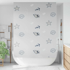 vidaXL zuhanyzó redőny 150x240 cm szövetszélesség 146 cm (4014896) lakástextília