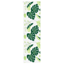 vidaXL zuhanyzó redőny 60x240 cm Szövetszélesség 56 cm lakástextília