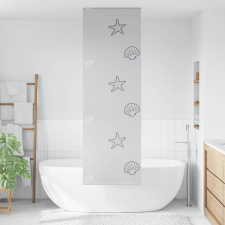 vidaXL zuhanyzó redőny 70x240 cm szövetszélesség 66 cm (4014888) lakástextília