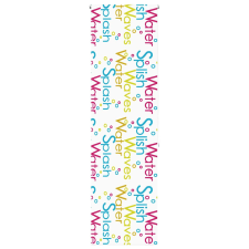 vidaXL zuhanyzó redőny 80x240 cm szövet szélessége 76 cm redőny