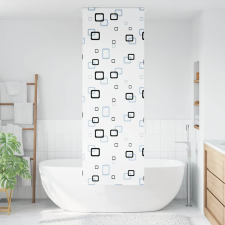 vidaXL zuhanyzó redőny 80x240 cm szövet szélessége 76 cm (4014823) lakástextília