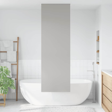 vidaXL zuhanyzó redőny 80x240 cm szövet szélessége 76 cm (4014867) lakástextília